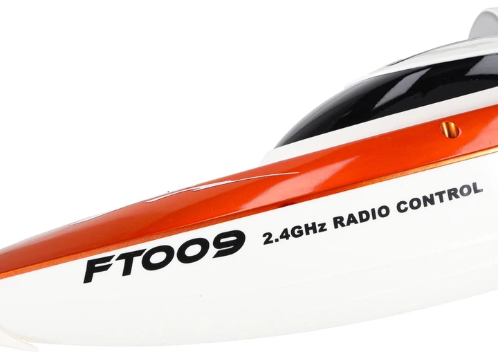 Човен з дистанційним керуванням Ikonka RC FT009 Помаранчевий (KX9029_1) (5903039709478) - зображення 7