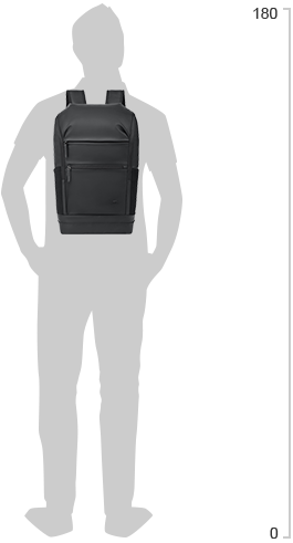 Рюкзак для ноутбука RIVACASE Eden 7856 15.6" Black (RC7856_BK) - зображення 2