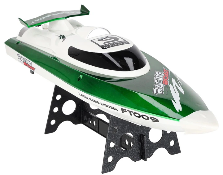 Човен з дистанційним керуванням Ikonka RC FT009 Зелений (KX9029_2) (5903039709485) - зображення 2