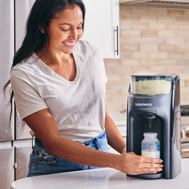 Машина для приготування дитячої суміші Baby Brezza Formula Pro Advanced, колір темно-сірий (FRP0132) - зображення 3