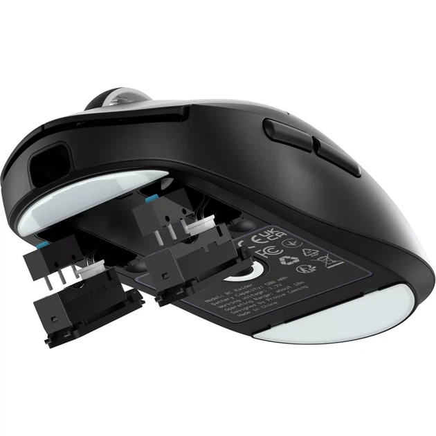 Беспроводная игровая мышь Proove Gaming RC Raider 8K black - изображение 3