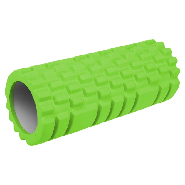 Ролер масажний циліндр (ролик МФР) 32 см Grid Combi Roller EVA SP-Sport FI-5846 d- 13 см Салатовий - Фото 2 Ролер масажний циліндр (ролик МФР) 32 см Grid Combi Roller EVA SP-Sport FI-5846 d- 13 см Салатовий - зображення 2