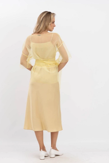 Туніка Lesia Чирін 04 Жовтий XL (162680000XL) - Фото 6 Туніка Lesia Чирін 04 Жовтий XL (162680000XL) - изображение 6