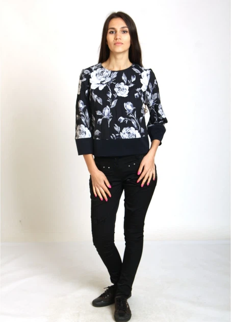 Блуза InDresser XL Синій (IN-0823Я015А-Blue) - зображення 2