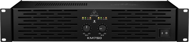 Wzmacniacz mocy Behringer KM750 (4033653090254) - obraz 2