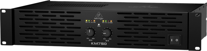 Wzmacniacz mocy Behringer KM750 (4033653090254) - obraz 4