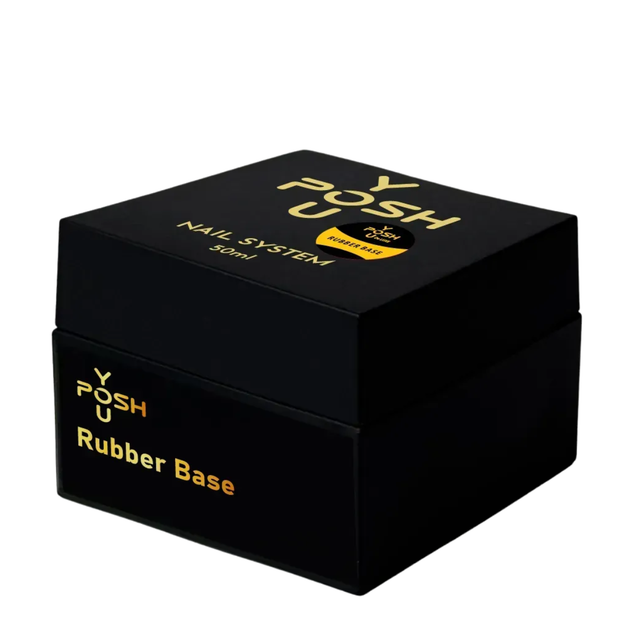 База для гель-лаку каучуку YouPOSH Rubber Base 50 мл - Фото 1 База для гель-лаку каучуку YouPOSH Rubber Base 50 мл - зображення 1