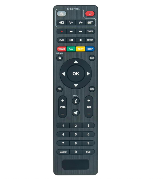 Пульт для Xoro HRS 8830, WWIO Unico и Unico PRO - Remote Control Replacement - Фото 1 Пульт для Xoro HRS 8830, WWIO Unico и Unico PRO - Remote Control Replacement - изображение 1