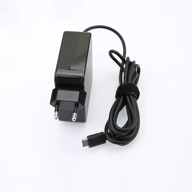 Блок живлення для ноутбука HP Lenovo Dell Type-C 20V 3.25A 65W Чорний (A20-65P1A) - зображення 5