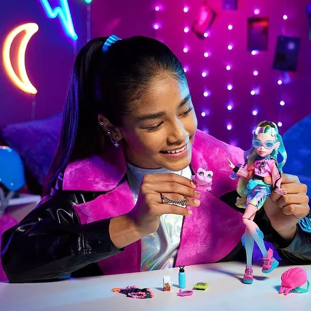 Кукла Monster High Монстро-классика Лагуна (HHK55) - изображение 12