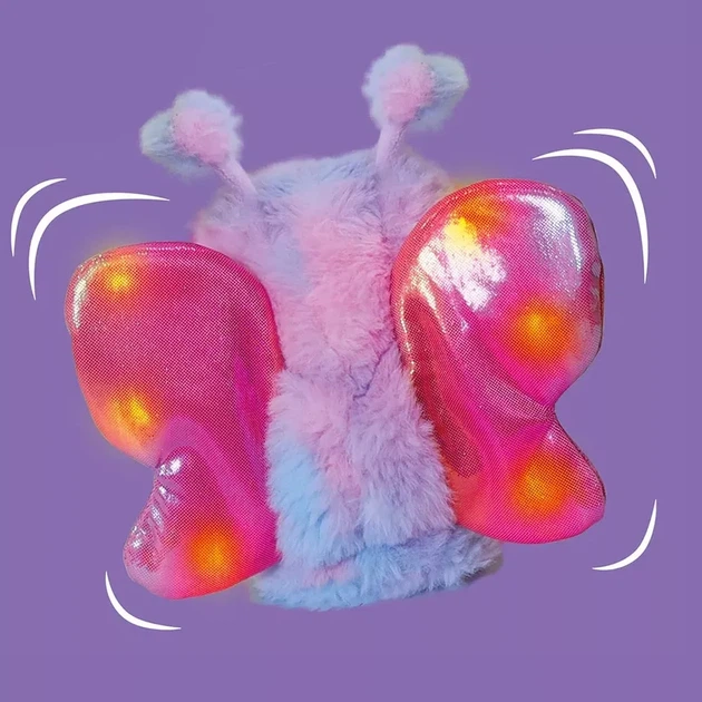 Интерактивная игрушка Curlimals Flutter Wonders Медведица Белла (3729) - изображение 9