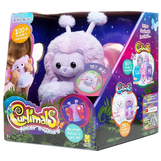 Интерактивная игрушка Curlimals Flutter Wonders Медведица Белла (3729) - изображение 13