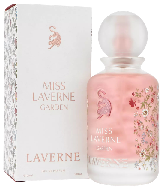Woda perfumowana unisex Laverne Miss Laverne Garden 100 ml (6287042284443) - obraz 2