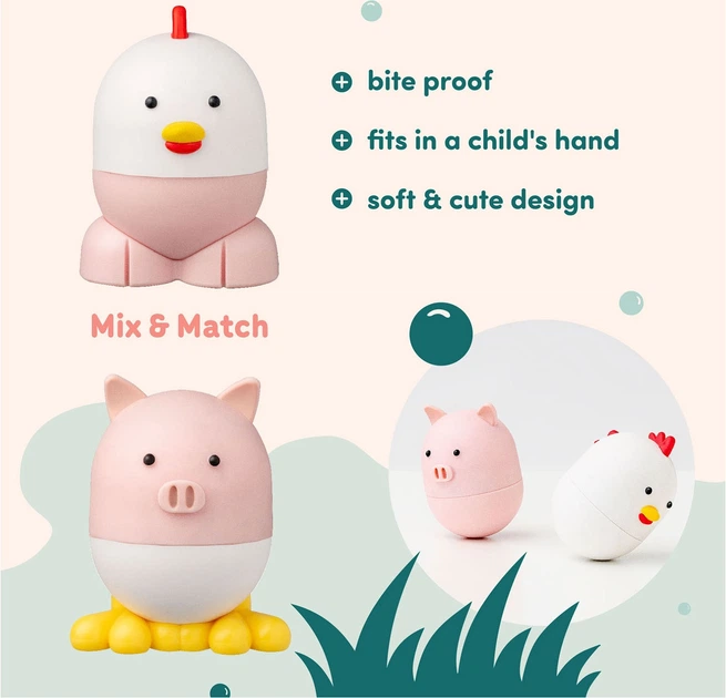 Ігровий набір Clics Magimals Wibly Wobly Магнітна ферма 401001 (5425002306243) - зображення 9