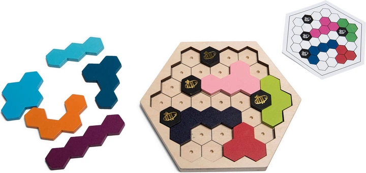 Łamigłówka Bs Toys Puzzzzzzle od pszczółki (8717775443469) - obraz 2