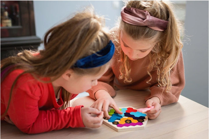 Łamigłówka Bs Toys Puzzzzzzle od pszczółki (8717775443469) - obraz 3