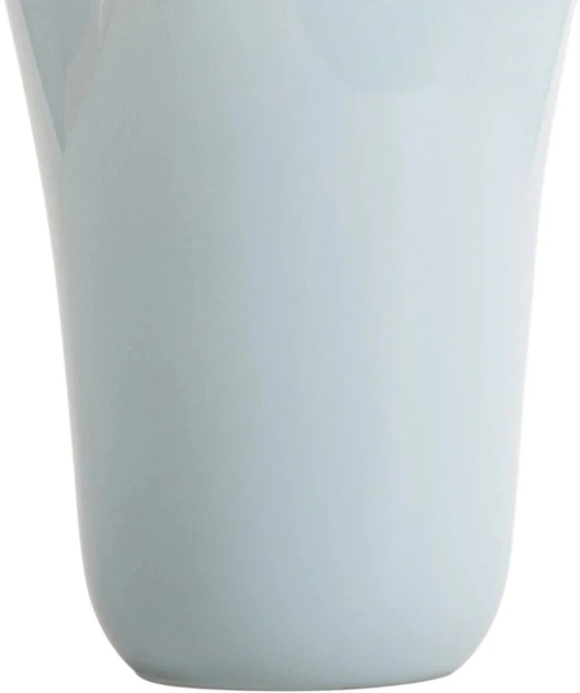 Ваза Homla Veyora скляна блакитна 20x20x20 см (5906496771101) - зображення 3