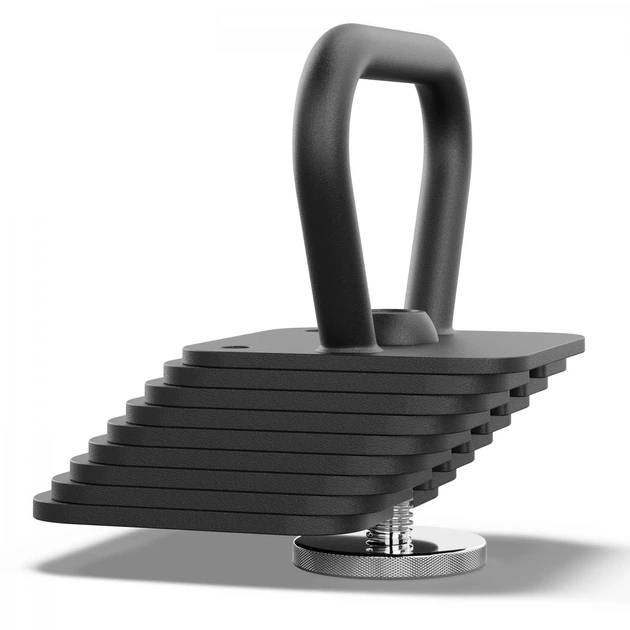 Гиря регульована Zipro Kettlebell SQUARE 19 кг - Фото 7 Гиря регульована Zipro Kettlebell SQUARE 19 кг - зображення 7