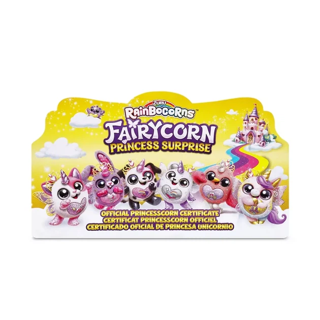 М'яка іграшка Rainbocorn Fairycorn Princess Серія 1 (9281A) - Фото 11 М'яка іграшка Rainbocorn Fairycorn Princess Серія 1 (9281A) - зображення 11