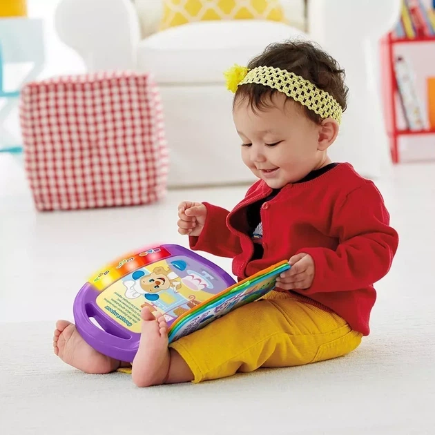 Музична книжечка Fisher-Price з віршиками укр. (DKK16) - зображення 4