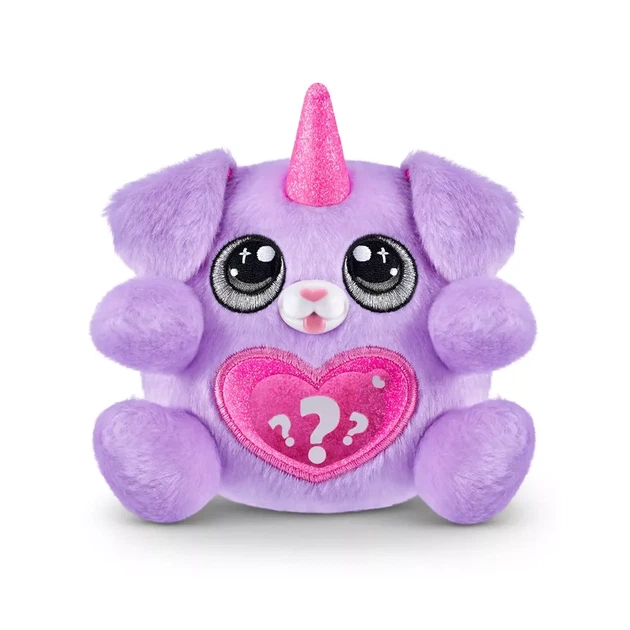 М'яка іграшка Rainbocorns Puppycorn Scented Surprise Цуценя фіолетове (9298H) - зображення 5