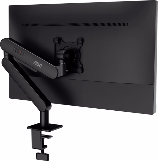 Настільне кріплення для монітора AOC AM400 Monitor Arm Black (4038986631365) - зображення 2