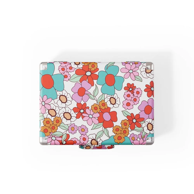 Вініловий програвач Crosley Cruiser Deluxe Groovy Floral - зображення 6