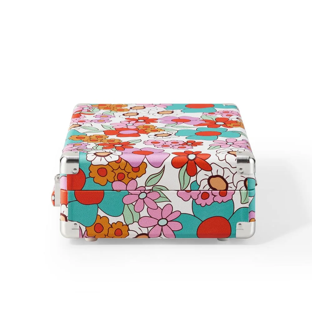 Вініловий програвач Crosley Cruiser Deluxe Groovy Floral - зображення 7
