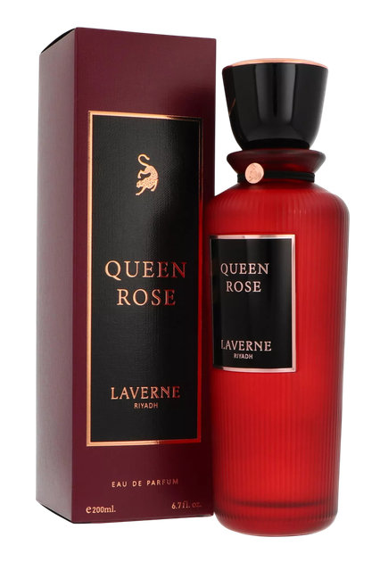 Woda perfumowana unisex Laverne Queen Rose 200 ml (6287042281428) - obraz 2