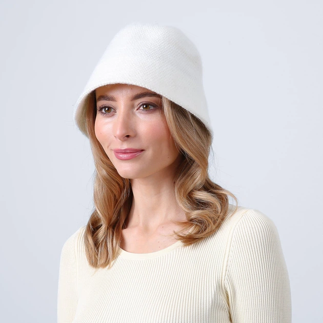 Панама жіноча LuckyLOOK СЕЛІН One Size Білий (996-106) - зображення 3