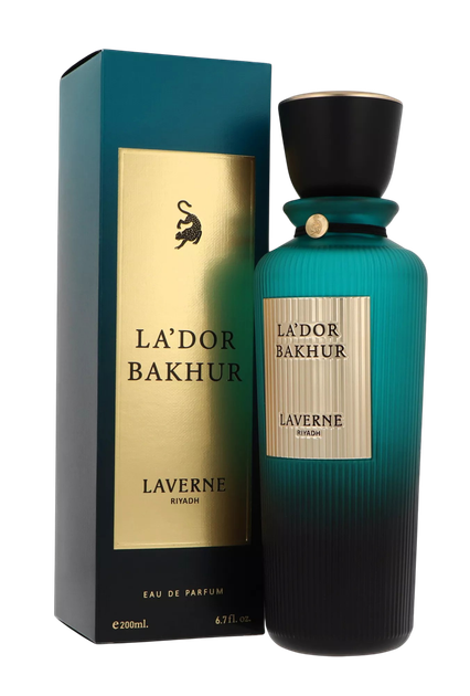 Woda perfumowana unisex Laverne Riyadh La'Dor Bakhur 200 ml (6287042282340) - obraz 2