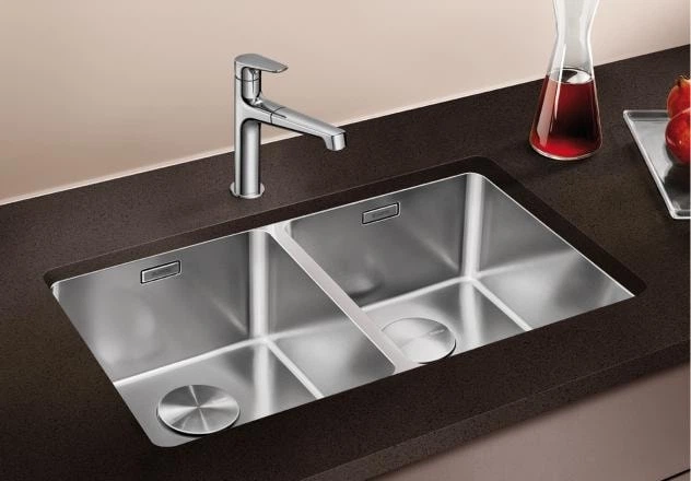Кухонна мийка Blanco - 522987 ANDANO 400/400-U - зображення 6