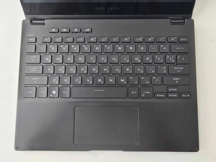 Ноутбук ASUS ROG Flow X13 /R9 5900HS/RTX 3050TI/RAM 16GB/SSD 512GB/WIN 11 Б\В - Б/В - зображення 4
