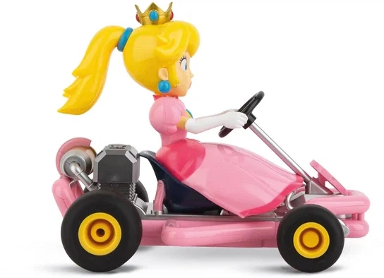 Автомобіль Carrera RC Mario Kart Pipe Kart Peach 2.4 ГГц (9003150131892) - зображення 4
