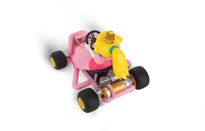 Автомобіль Carrera RC Mario Kart Pipe Kart Peach 2.4 ГГц (9003150131892) - зображення 6