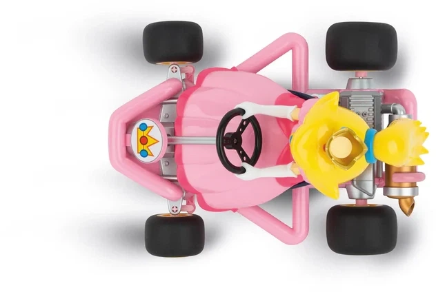 Автомобіль Carrera RC Mario Kart Pipe Kart Peach 2.4 ГГц (9003150131892) - зображення 7
