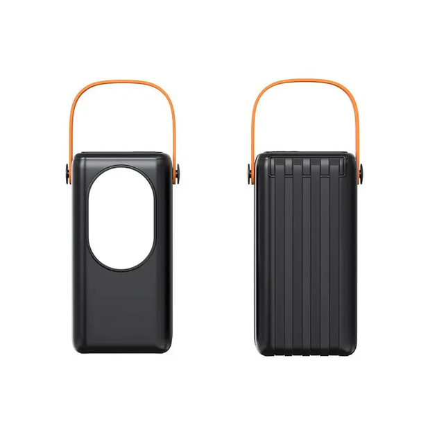 Повербанк Moltis 50 000 мА·год з швидкою зарядкою 22.5W, 3 USB, LED-ліхтар 10113 - Фото 6 Повербанк Moltis 50 000 мА·год з швидкою зарядкою 22.5W, 3 USB, LED-ліхтар 10113 - зображення 6