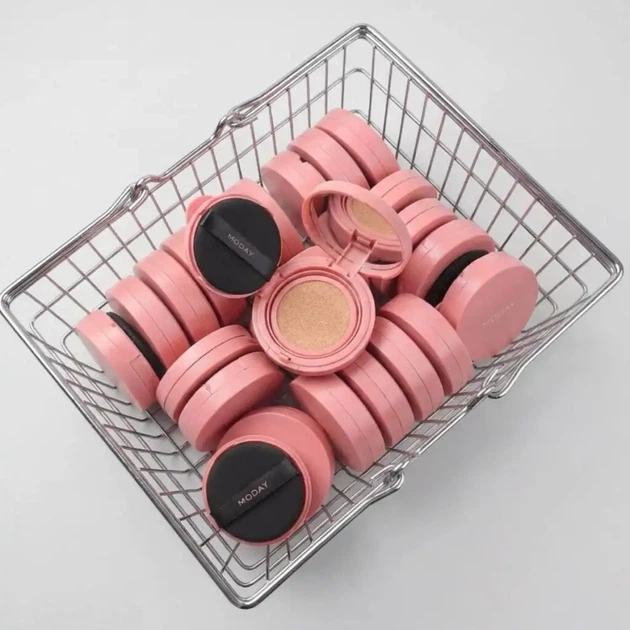 Адаптивный минеральный кушон Moday Mineral Blur Skin Cushion с эффектом мягкого фокуса, 15 г - изображение 4
