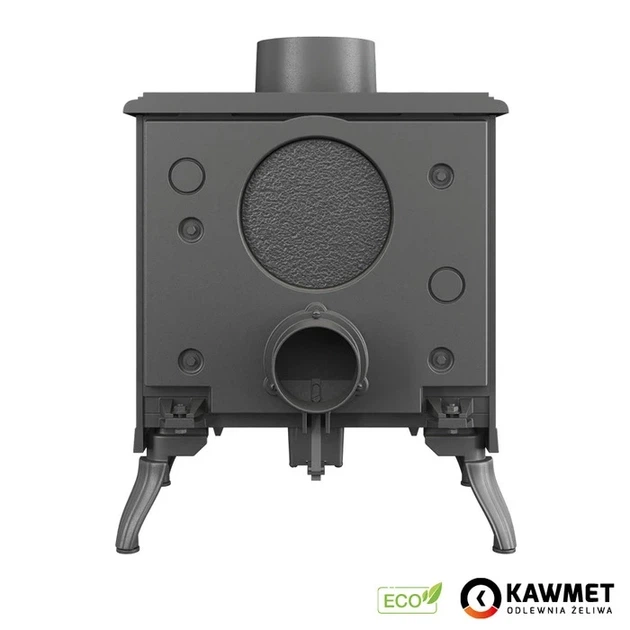 Чавунна піч KAWMET Premium HESTIA S17 ECO - изображение 2