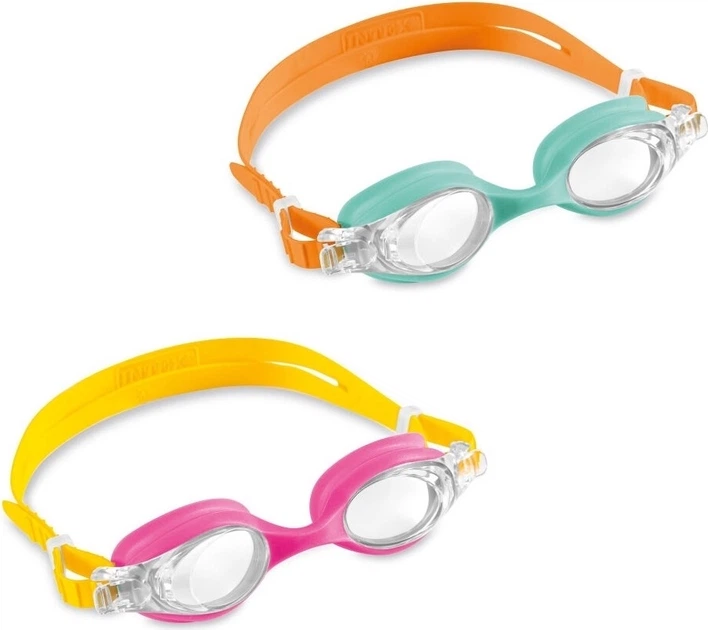 Okulary pływackie dla dzieci Intex ProTeam 2 szt 55693 (6941057426013) - obraz 2