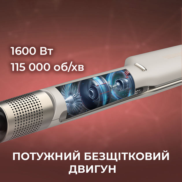 Выпрямитель для волос Cecotec Air Lisse Champagne (A01_EU01_100989) - изображение 4