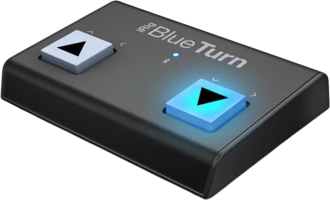 Sterownik nożny IK Multimedia iRig BlueTurn (8025813645035) - obraz 2