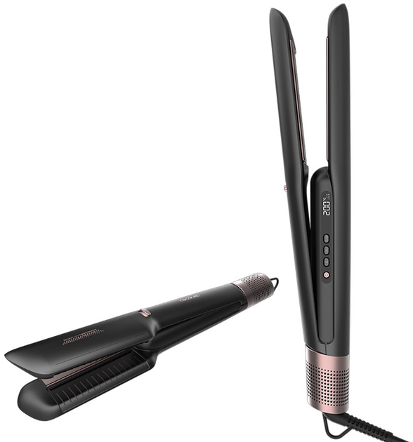Выпрямитель для волос Cecotec Air Lisse Black (A01_EU01_100988) - Фото 1 Выпрямитель для волос Cecotec Air Lisse Black (A01_EU01_100988) - изображение 1