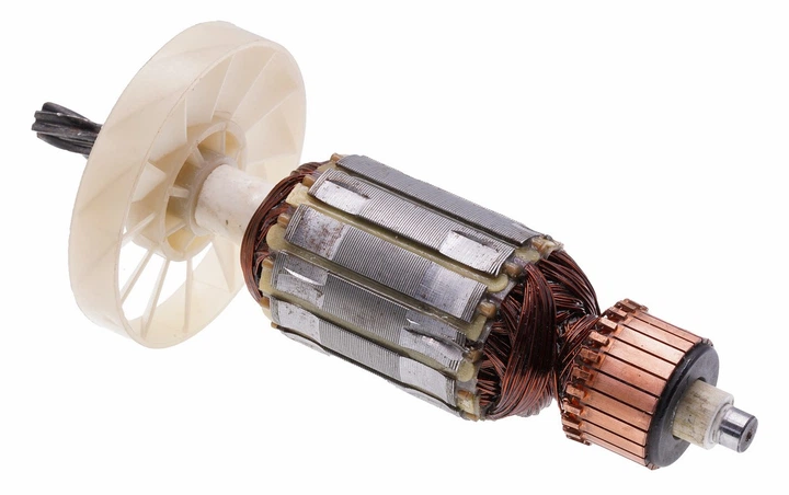 Якорь VJ Parts для торцовочной пилы Werk BW210 (175*41 6-зубов лево), як1919 - изображение 4
