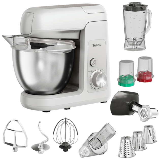 Кухонна машина Tefal BAKE PARTNER QB525B38