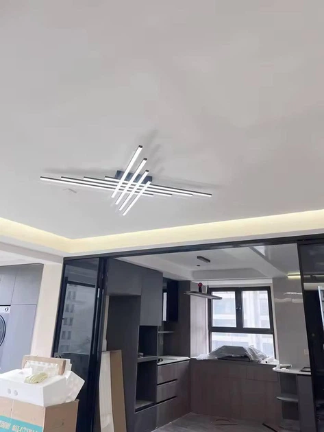 Сучасана дизайнерська люстра LED 220505 - зображення 3