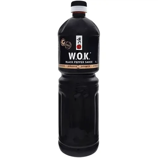 Соус JS WOK Блэк Пеппер 1 л - Фото 2 Соус JS WOK Блэк Пеппер 1 л - изображение 2