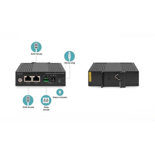 Сплиттер Digitus DN-651140 - Фото 5 Сплиттер Digitus DN-651140 - изображение 5