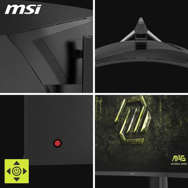Монітор MSI MAG 325CQPF-E18 - зображення 5