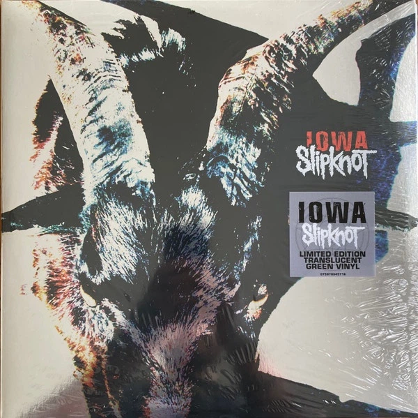 Вінілова платівка Slipknot - Iowa (Vinyl, LP, Album, Limited Edition, Reissue) - Фото 1 Вінілова платівка Slipknot - Iowa (Vinyl, LP, Album, Limited Edition, Reissue) - изображение 1